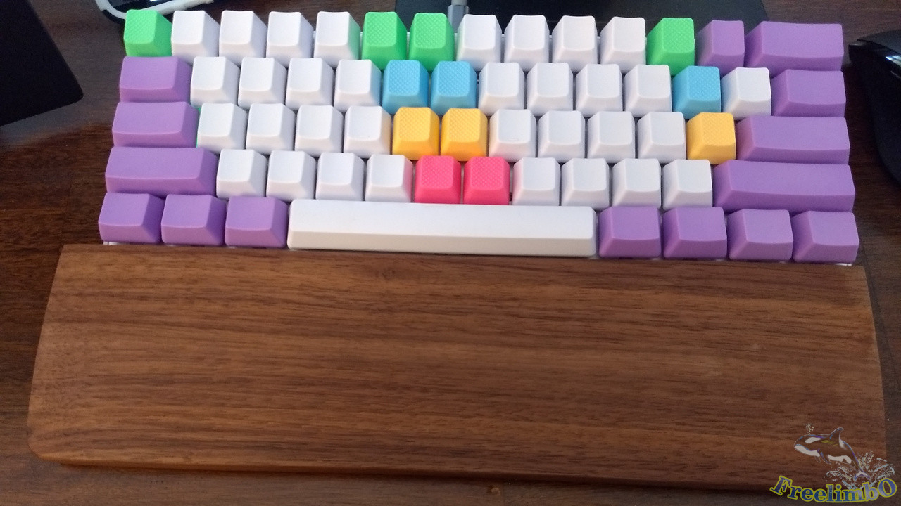 輕度折騰廉價60%青軸鍵盤