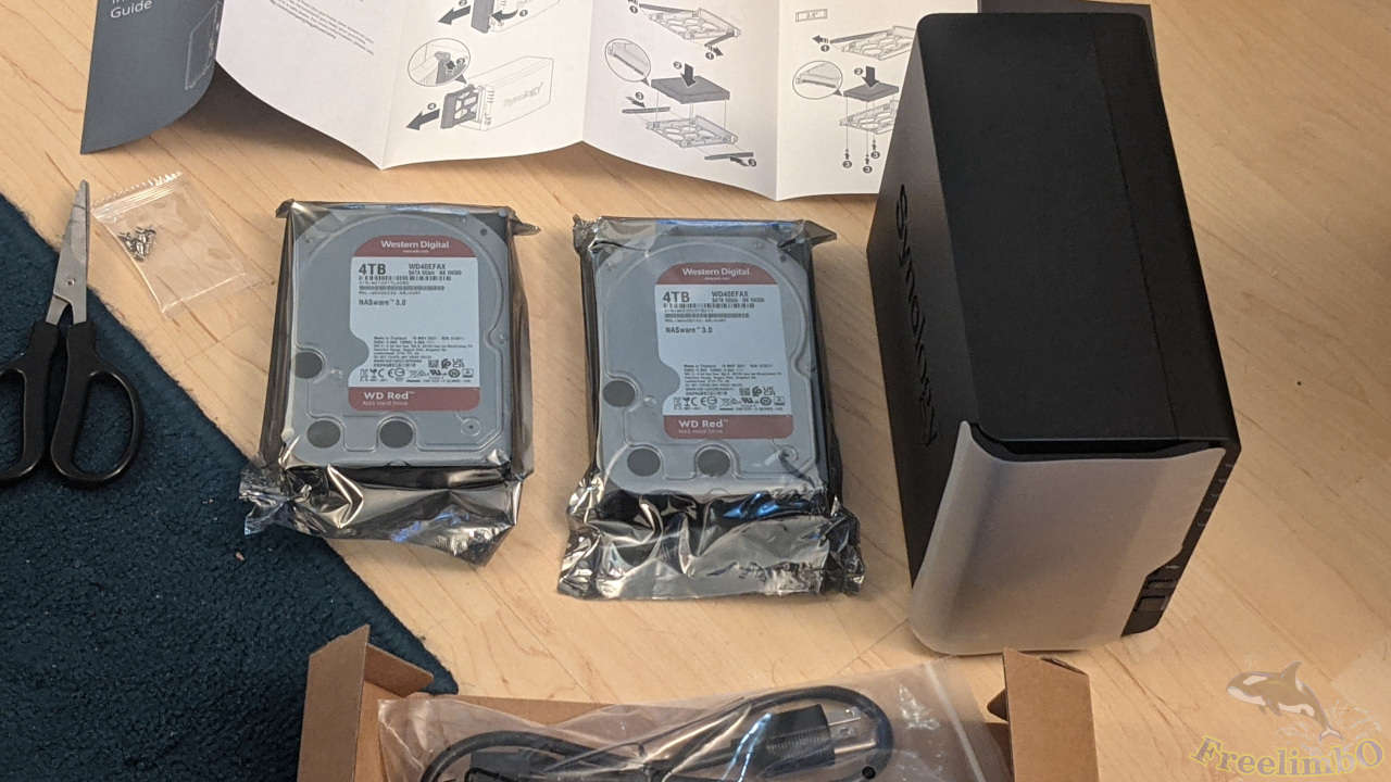 Buying a Synology DS220+