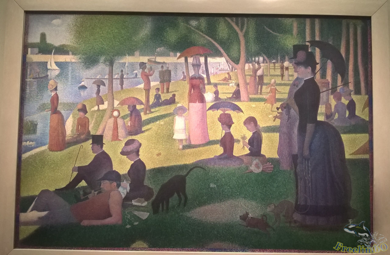 Seurat_1884_A-Sunday-Afternoon-on-La-Grande-Jatte-1