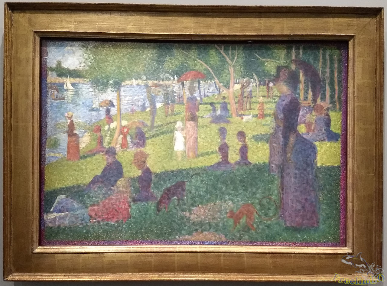 Seurat_1884_A-Sunday-Afternoon-on-La-Grande-Jatte-3