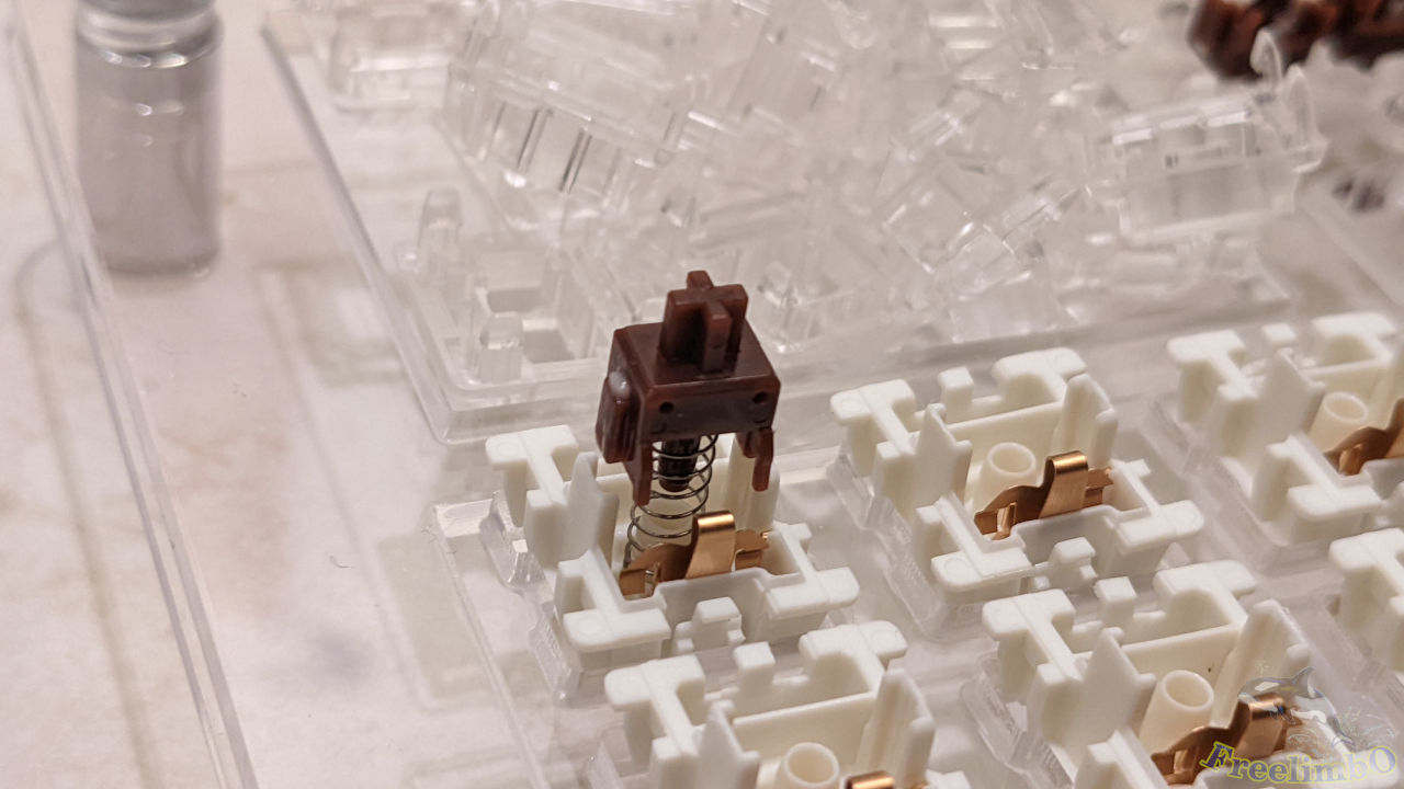 Lubing Mechanical Switches