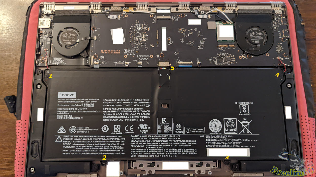 Upgrading SSD of Yoga 920